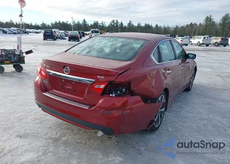 2016 Nissan Altima 2.5 Sr z USA, uszkodzony, nr VIN 1N4AL3APXGC162256